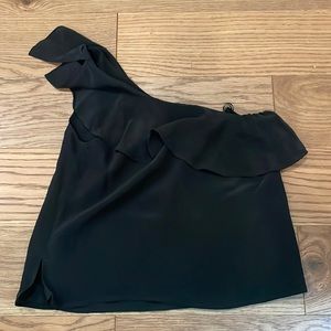 Anthropologie Maeve One Shoulder Top